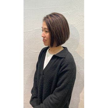 ボブスタイルにハイライトを！_20220106_2