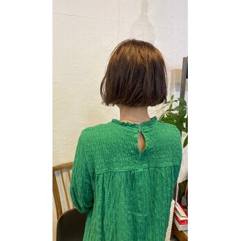 春らしいボブスタイル_20220302_2