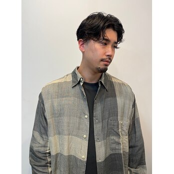 ストレートヘアにパーマをかけて1か月半_20221023_2