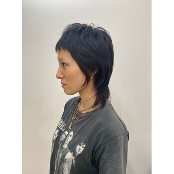 ウルフカット☆_20230711_1
