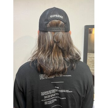 メンズハイライトカラー【西荻窪メンズカット】_20231011_2