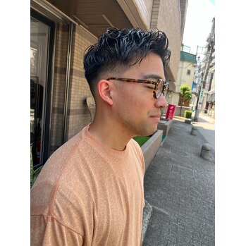 i108265231-1 メンズパーマは3回に1回_20240721_1