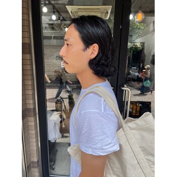 【HIKARI】メンズボブパーマ_20240809_1