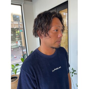 【HIKARI】ハイライトスパイラルパーマ_20240828_1