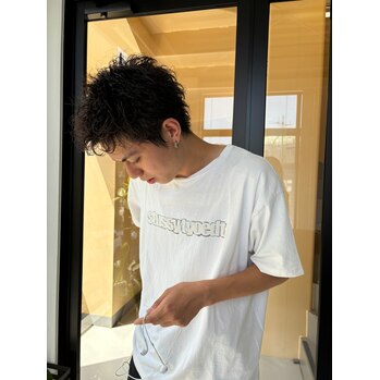 i110769875 【SAE】スパイキーショート&スパイラルパーマ_20240904_1