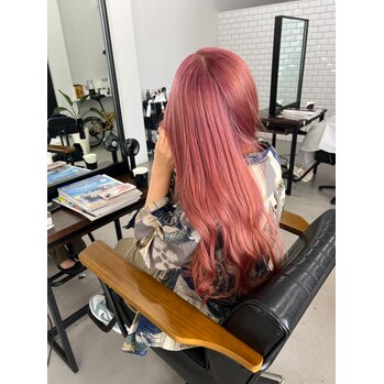 【HIKARI】ブリーチ、ペールピンク_20240927_1