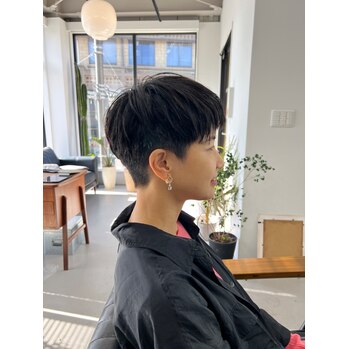 i116814436-1 【HIKARI】レディース刈り上げショート_20241210_4