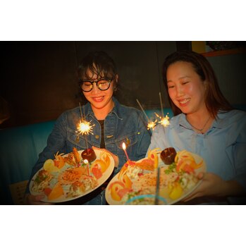 歓迎会＆Happybirthday_20250422_1