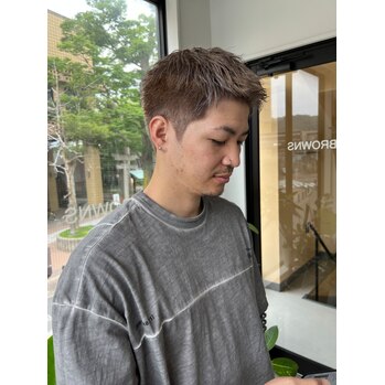 【HIKARI】ブリーチ×メンズショート_20250726_2