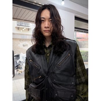 【GOSHI】 men's long perm_20260215_1