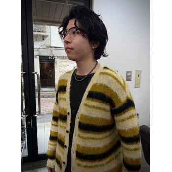 【GOSHI】前回のパーマを活かすCUT_20260305_1