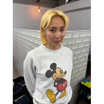 ブロンドボブ☆_20260312_1