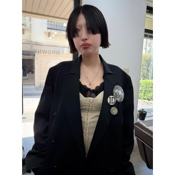 【GOSHI】double line bob_20260313_1