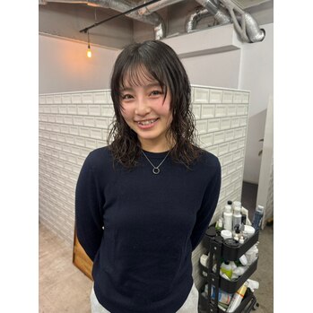 コテ巻き風パーマ☆_20260314_1