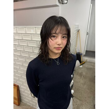 コテ巻き風パーマ☆_20260314_2