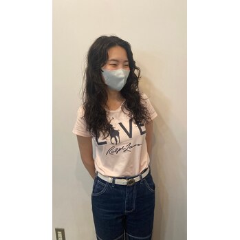 ロングヘアーにパーマを。_20220813_1