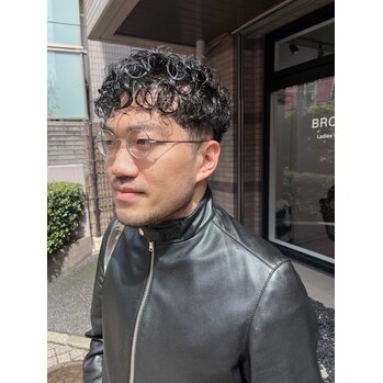 長さがなくてもカーリーヘア作れます☆_20220828_1