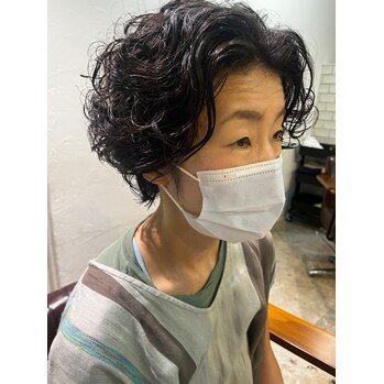 #縮毛矯正を辞めたい　#くせ毛を活かす　RYOJIN_20220829_1