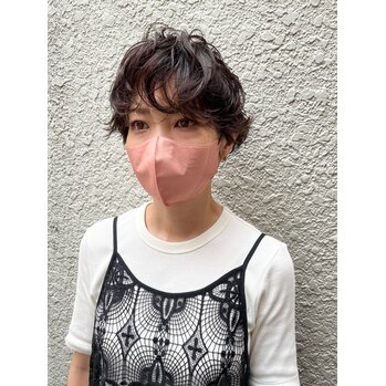クルクルパーマから2.5か月_20220906_1