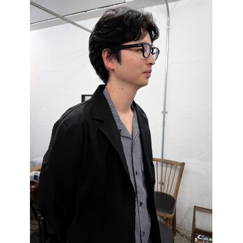 【GOSHI】綺麗なシルエットの毛流れパーマ_20260331_1