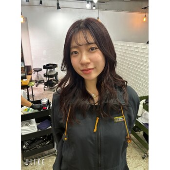 くすみピンクレッド☆_20260331_1