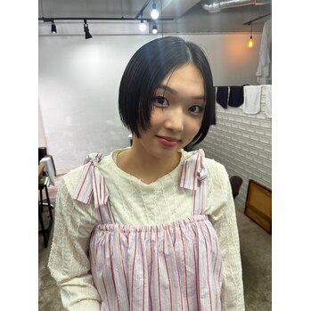 ぱつっとミニボブ☆_20260412_1