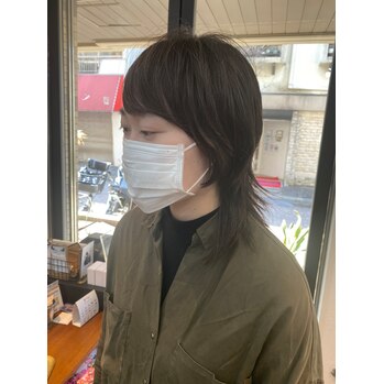 ウルフレイヤーカット☆_20230222_2