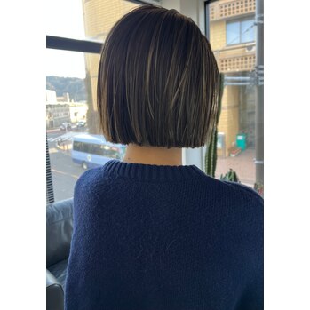 i148919218 ボブスタイルにハイライト_20260211_1