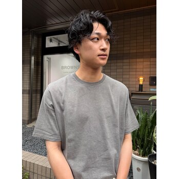 【GOSHI】center part perm_20260701_1