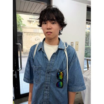 【GOSHI】ハネ感多めmen's perm_20260722_1