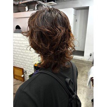 i164184254 men's medium perm☆_20260801_2