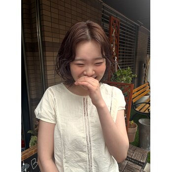 brown perm☆_20260812_1
